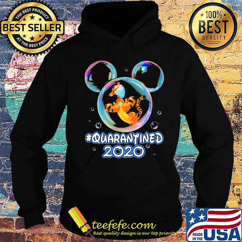 Mickey mouse tigger wear mask quarantined 2020 s Hoodie Mickey mouse tigger wear mask quarantined 2020 s Hoodie