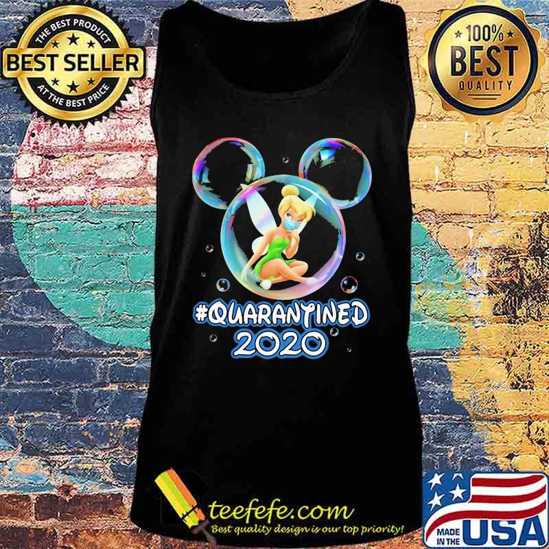 Mickey mouse tinker bell wear mask quarantined 2020 s Tank top Mickey mouse tinker bell wear mask quarantined 2020 s Tank top