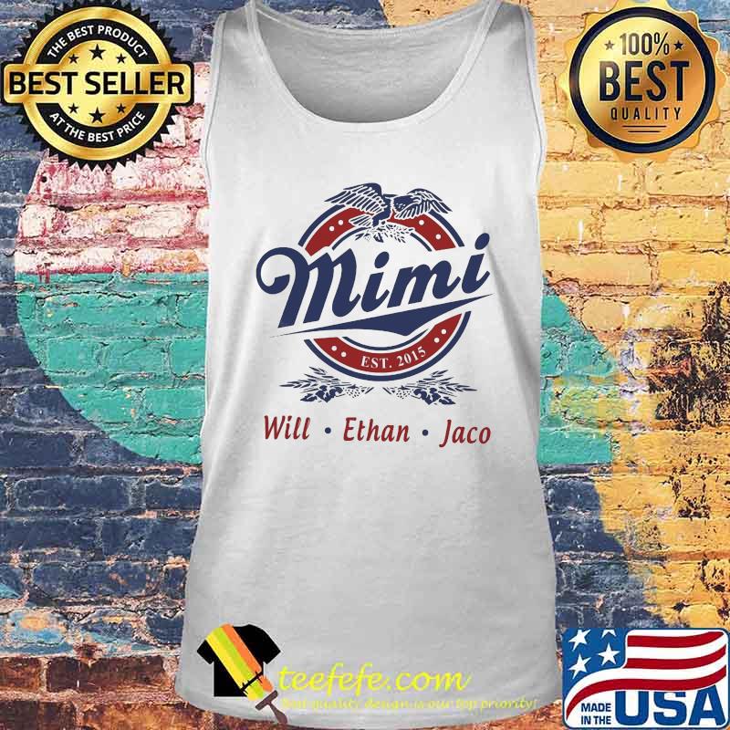 Mimi est 2015 will ethan jaco logo s Tank top Mimi est 2015 will ethan jaco logo s Tank top