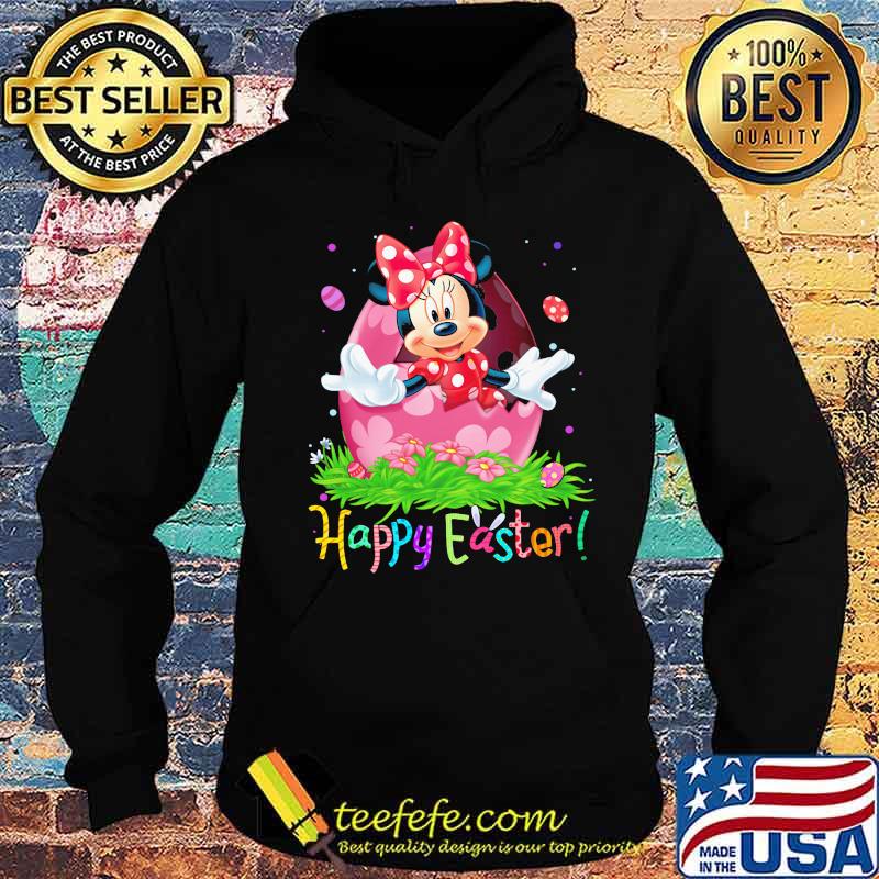 Minnie mouse happy easter flowers s Hoodie Minnie mouse happy easter flowers s Hoodie