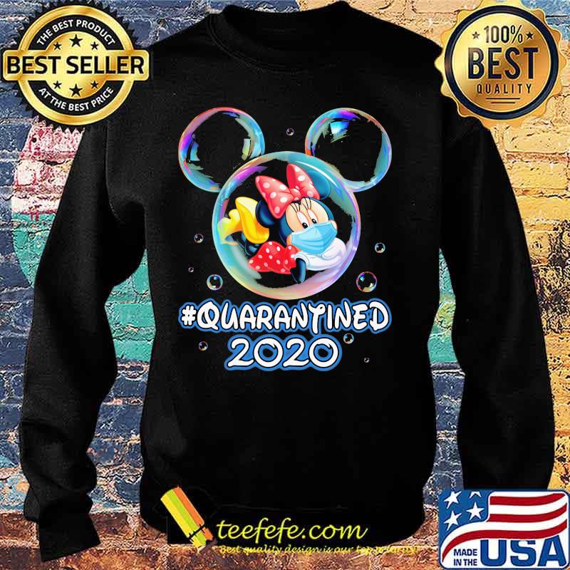 Minnie mouse wear mask quarantined 2020 s Sweater Minnie mouse wear mask quarantined 2020 s Sweater