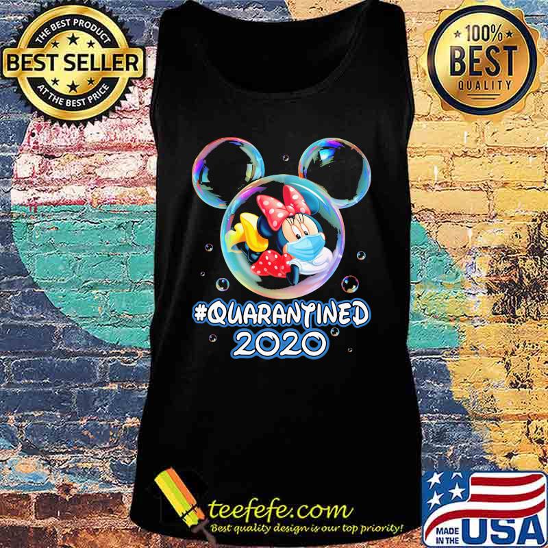 Minnie mouse wear mask quarantined 2020 s Tank top Minnie mouse wear mask quarantined 2020 s Tank top
