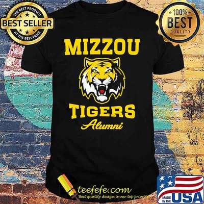 Mizzou tigers alumni logo shirt