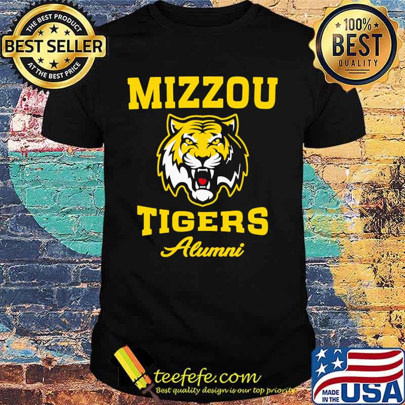 Mizzou tigers alumni logo shirt