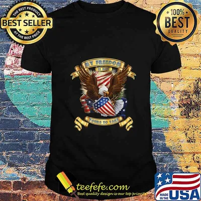 My Freedom Is Not Yours To Take T-Shirt