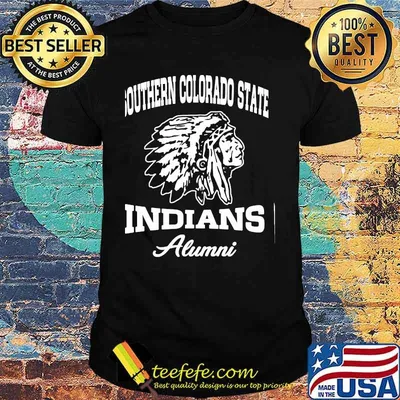 Native southern colorado state indians alumni shirt
