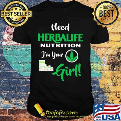 Need herbalife nutrition logo i'm your girl shirt