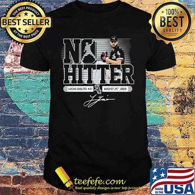 No hitter lucas giolito 27 august 2002 signature shirt