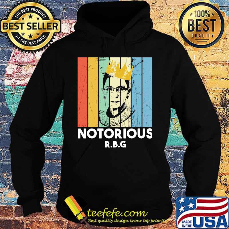 Notorious R.B.G vintage retro s Hoodie Notorious R.B.G vintage retro s Hoodie