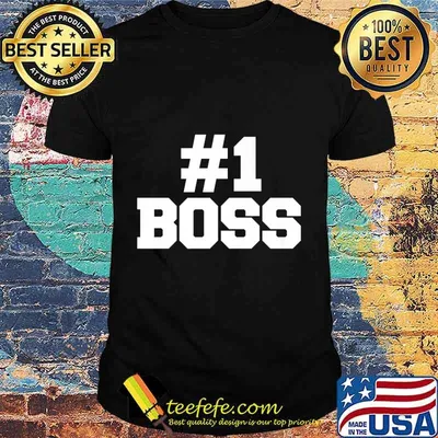 Number one boss Premium T-Shirt