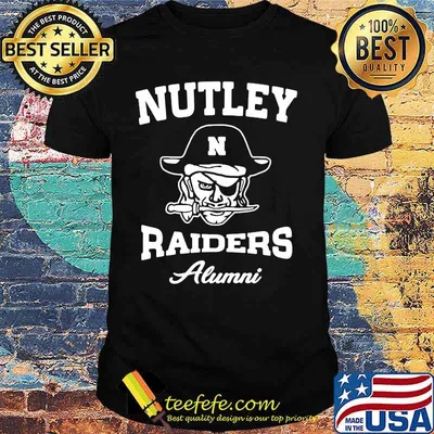 Nutley raiders alumni high school shirt