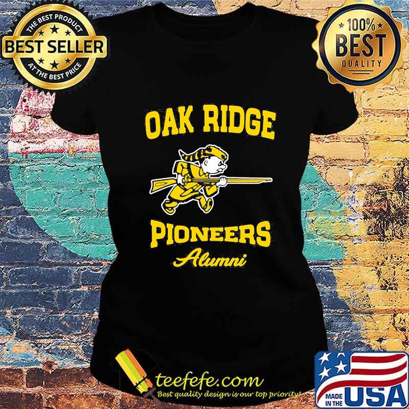 Oak ridge pioneers alumni s Ladies tee Oak ridge pioneers alumni s Ladies tee