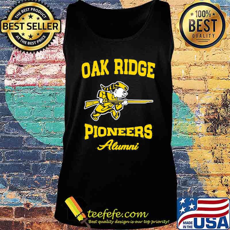 Oak ridge pioneers alumni s Tank top Oak ridge pioneers alumni s Tank top