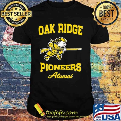 Oak ridge pioneers alumni shirt