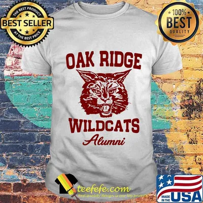 Oak ridge wildcats alumni shirt