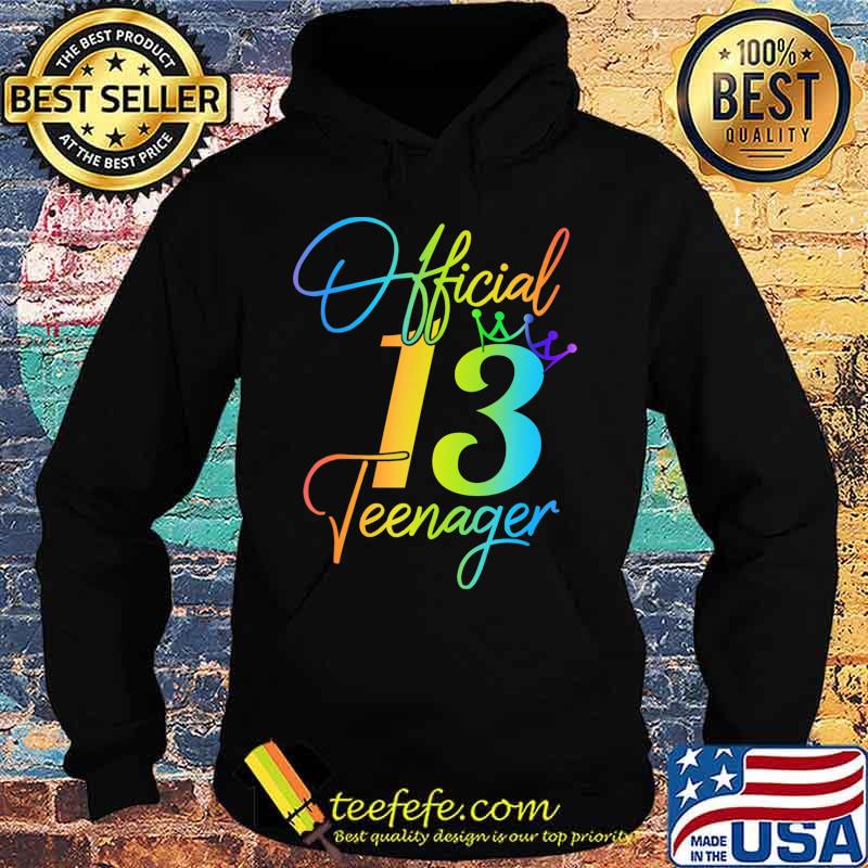 Office Teenager 13 Years Old 13th Birthday Gifts Boys Girls T-Shirt Hoodie Office Teenager 13 Years Old 13th Birthday Gifts Boys Girls T-Shirt Hoodie