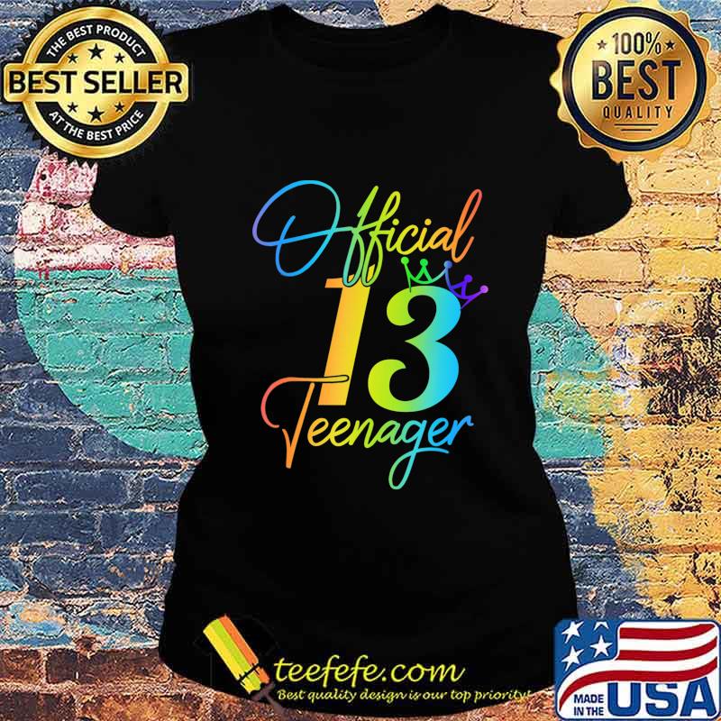 Office Teenager 13 Years Old 13th Birthday Gifts Boys Girls T-Shirt Ladies tee Office Teenager 13 Years Old 13th Birthday Gifts Boys Girls T-Shirt Ladies tee