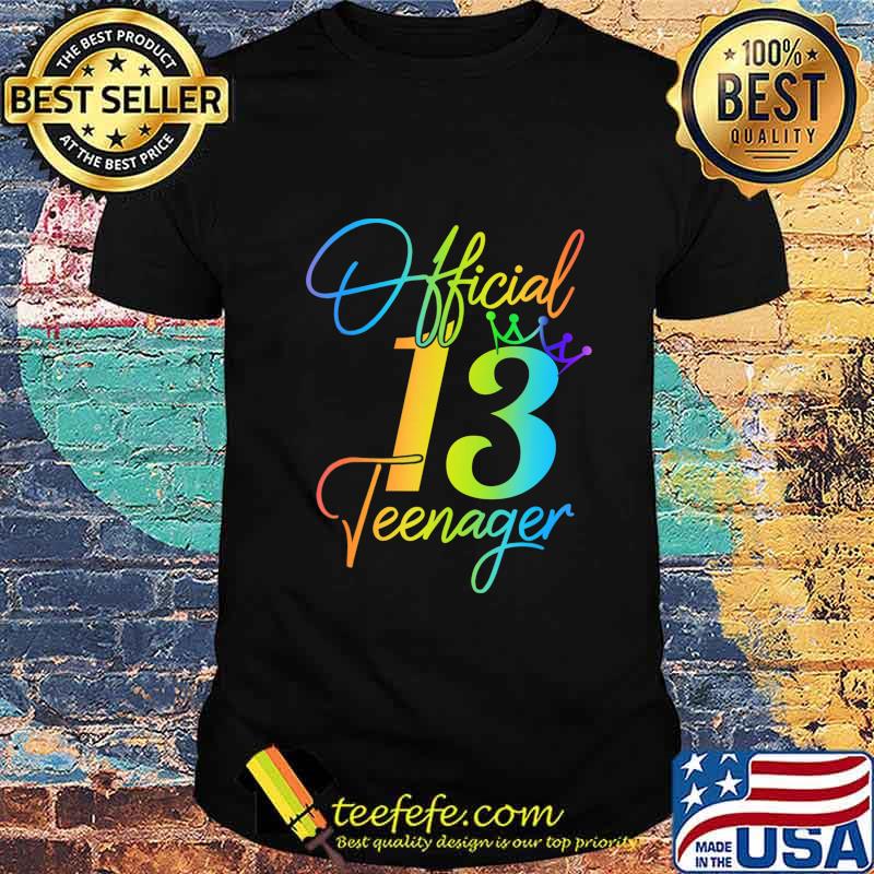 Office Teenager 13 Years Old 13th Birthday Gifts Boys Girls T-Shirt Office Teenager 13 Years Old 13th Birthday Gifts Boys Girls T-Shirt