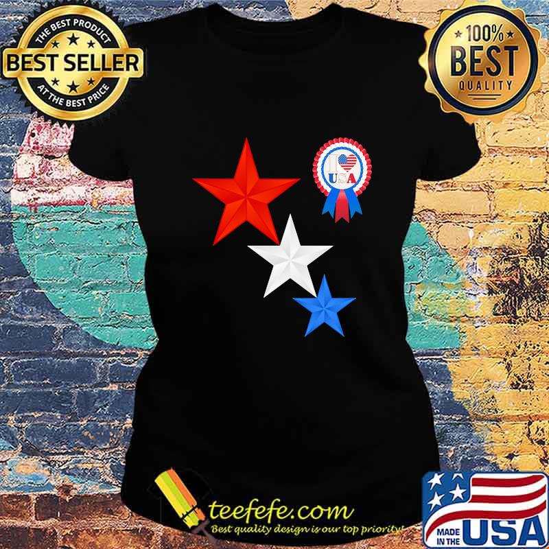 Official 4th Of July I Love USA Shirt Ladies tee Official 4th Of July I Love USA Shirt Ladies tee