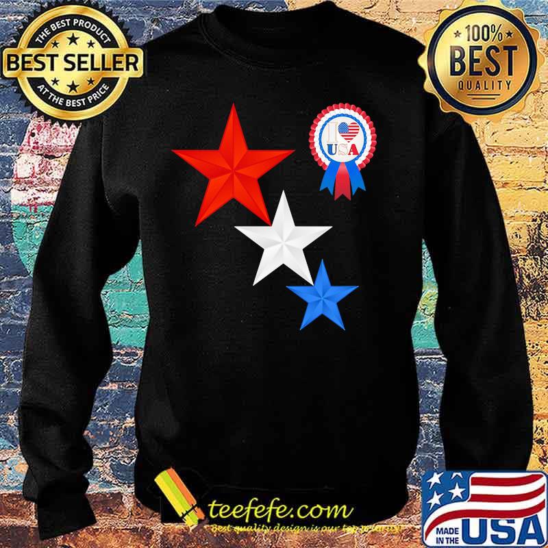 Official 4th Of July I Love USA Shirt Sweater Official 4th Of July I Love USA Shirt Sweater