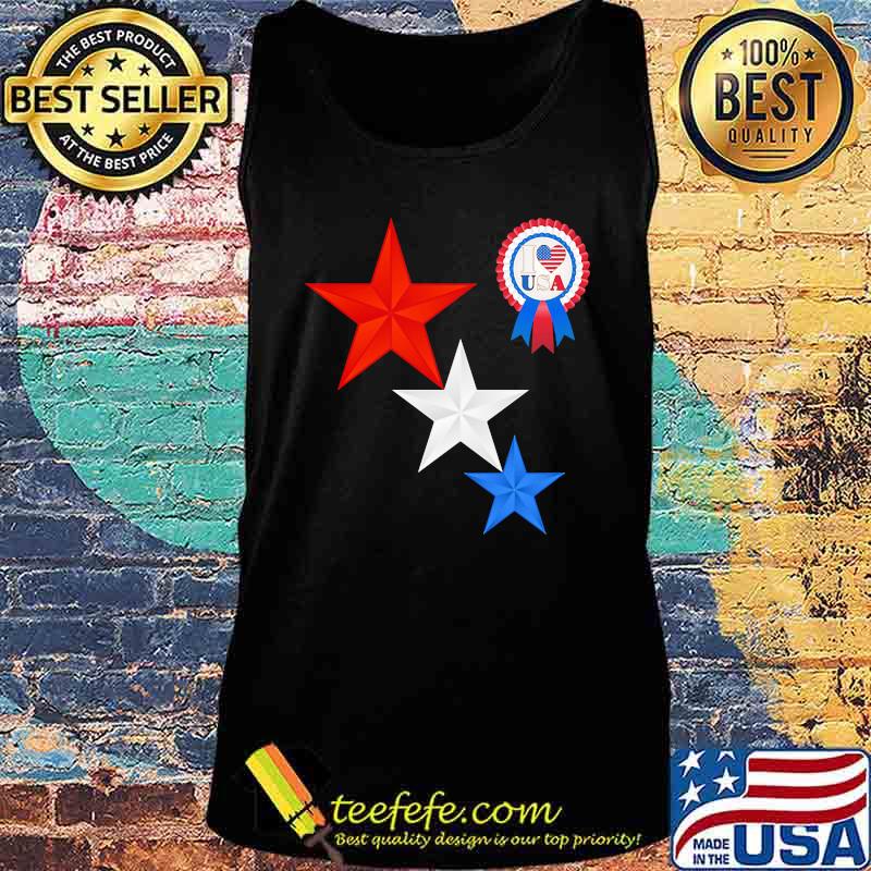 Official 4th Of July I Love USA Shirt Tank top Official 4th Of July I Love USA Shirt Tank top