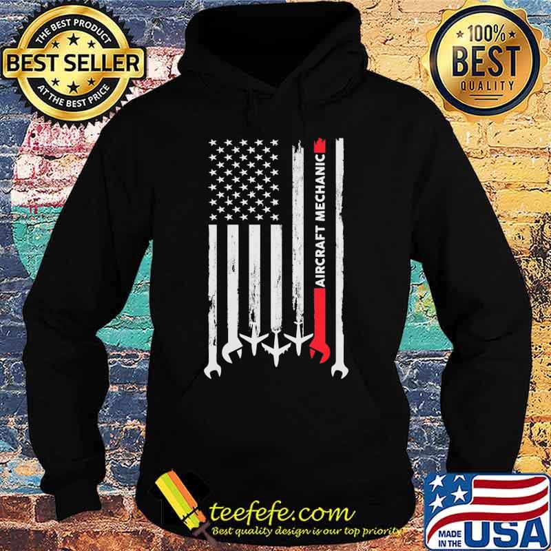 Official Aircraft Mechanic American Flag Independence Day Shirt Hoodie Official Aircraft Mechanic American Flag Independence Day Shirt Hoodie