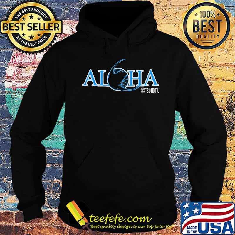 Official aloha tsutomu logo s Hoodie Official aloha tsutomu logo s Hoodie