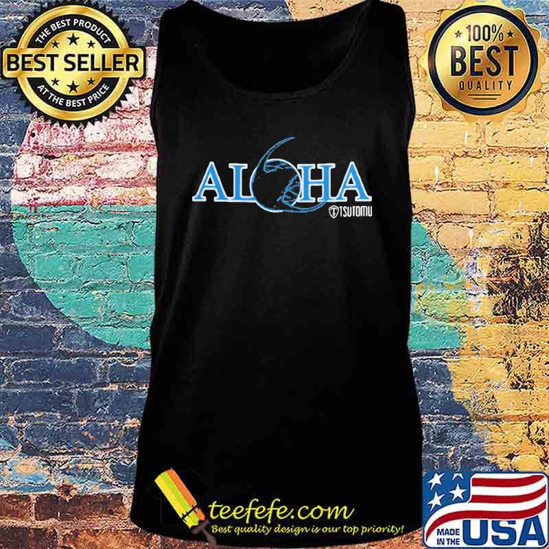 Official aloha tsutomu logo s Tank top Official aloha tsutomu logo s Tank top