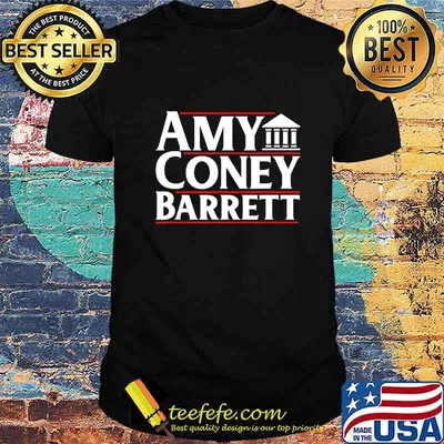 Official Amy Coney Barrett T-Shirt