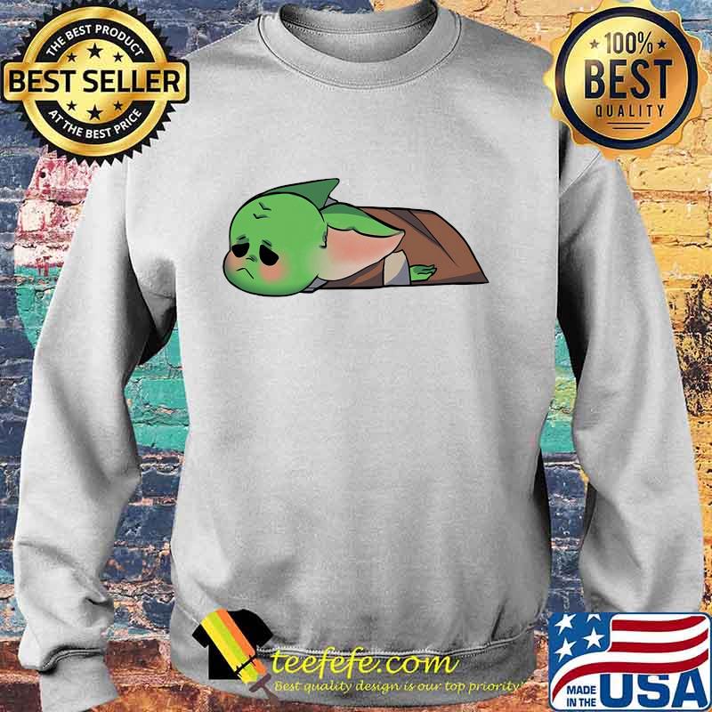 Official baby cartoon tired art s Sweater Official baby cartoon tired art s Sweater
