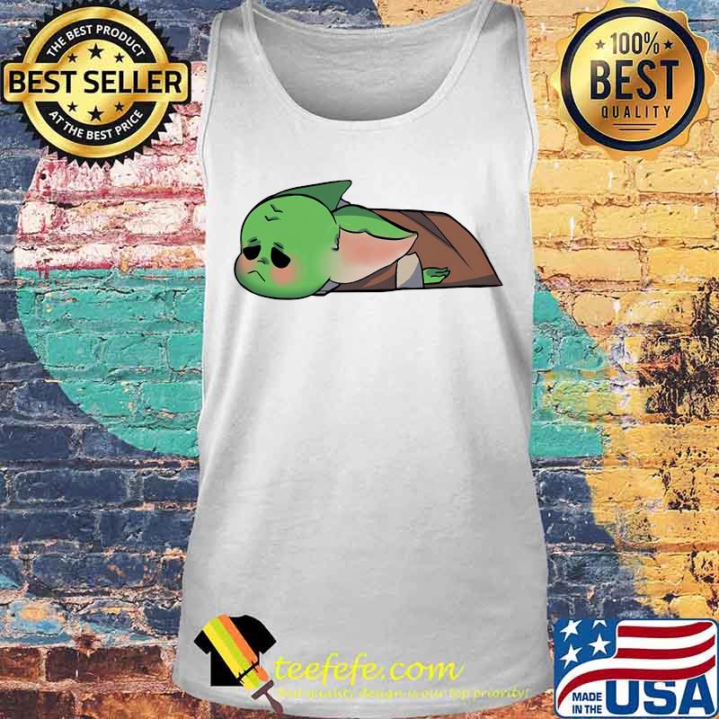 Official baby cartoon tired art s Tank top Official baby cartoon tired art s Tank top