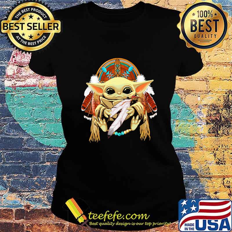 Official baby native america s Ladies tee Official baby native america s Ladies tee