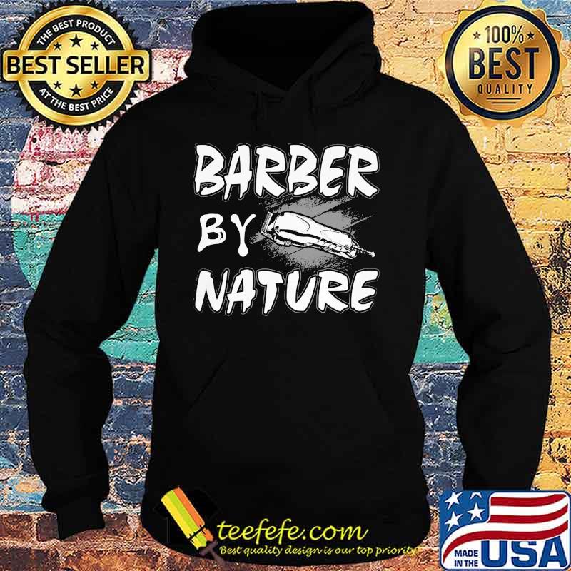 OFFICIAL BARBER BY NATURE SHIRT Hoodie OFFICIAL BARBER BY NATURE SHIRT Hoodie