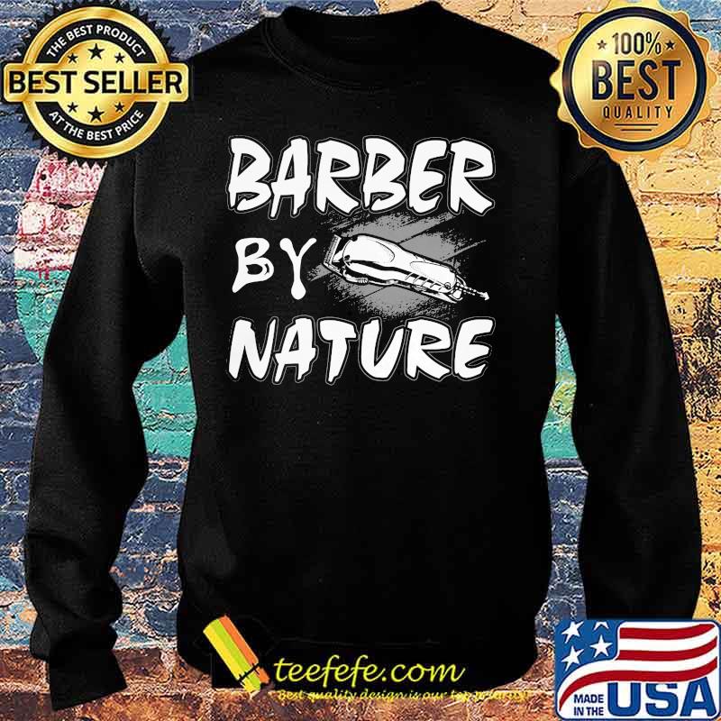 OFFICIAL BARBER BY NATURE SHIRT Sweater OFFICIAL BARBER BY NATURE SHIRT Sweater