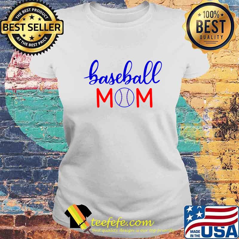Official Baseball Mom T-Shirt Laides tee Official Baseball Mom T-Shirt Laides tee