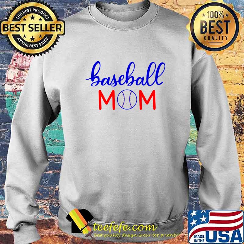 Official Baseball Mom T-Shirt Sweater Official Baseball Mom T-Shirt Sweater