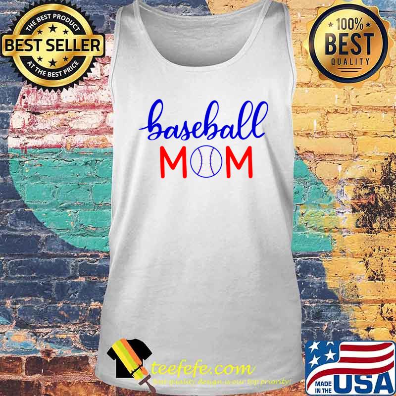 Official Baseball Mom T-Shirt Tank top Official Baseball Mom T-Shirt Tank top