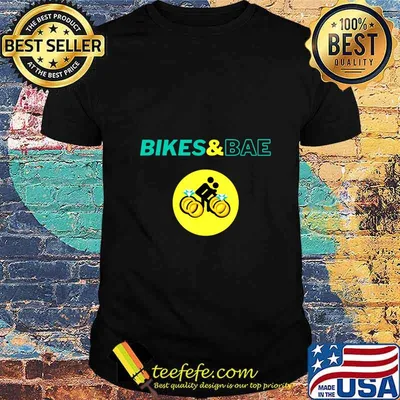 Official Bikes & Bae T-Shirt