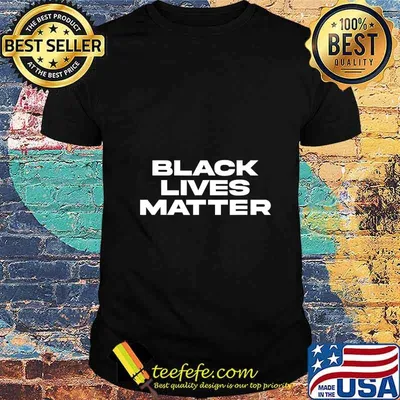 Official Black Lives Matter T-Shirt