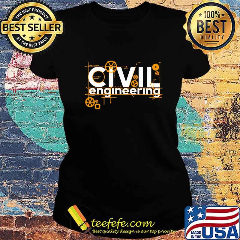 Official civil engineering vintage s Ladies tee Official civil engineering vintage s Ladies tee