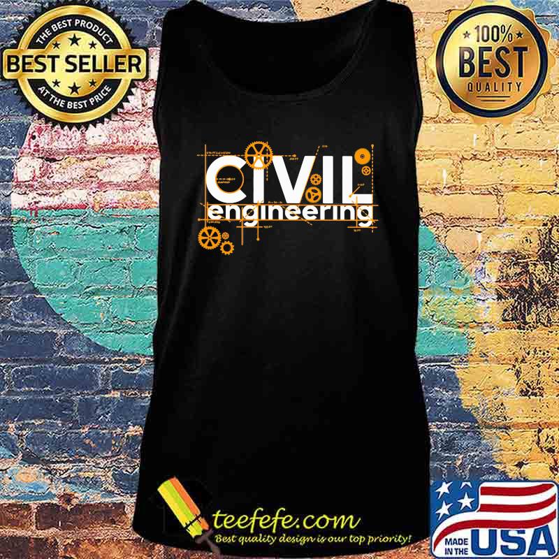 Official civil engineering vintage s Tank top Official civil engineering vintage s Tank top