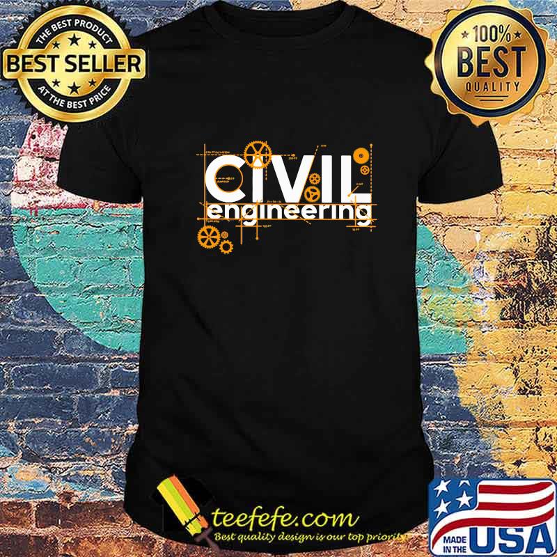 Official civil engineering vintage shirt Official civil engineering vintage shirt