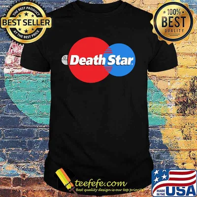 Official death star vintage shirt