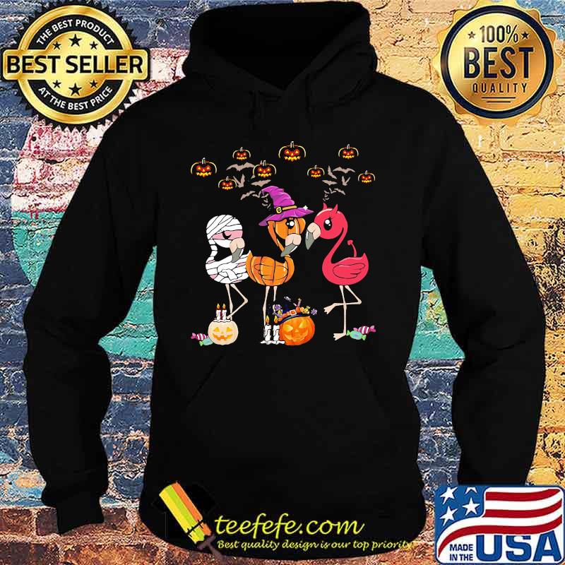 Official Flamingo Halloween s Hoodie Official Flamingo Halloween s Hoodie