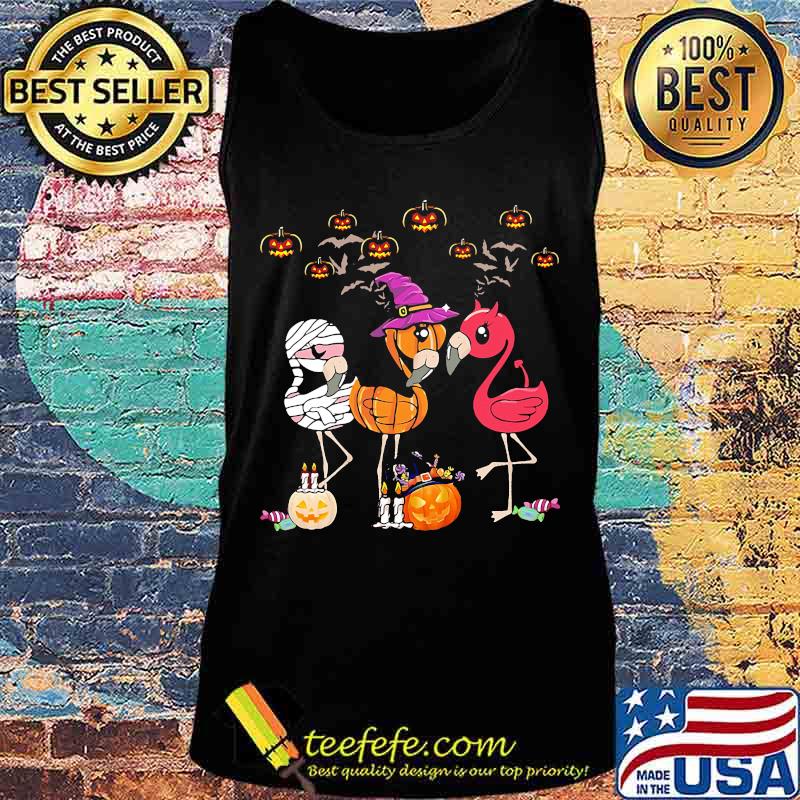 Official Flamingo Halloween s Tank top Official Flamingo Halloween s Tank top
