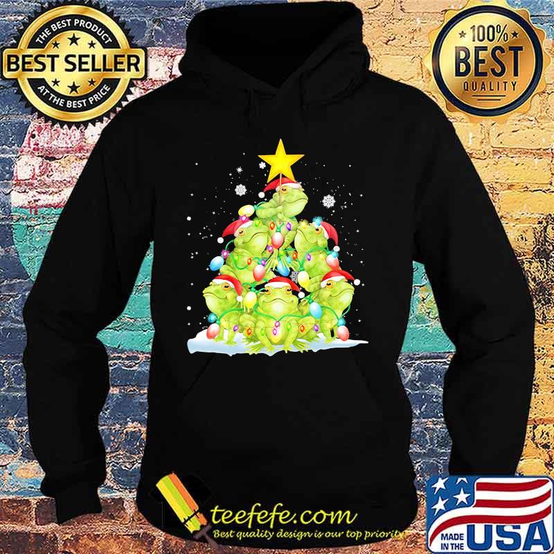 Official Frog Christmas Pine Tree s Hoodie Official Frog Christmas Pine Tree s Hoodie