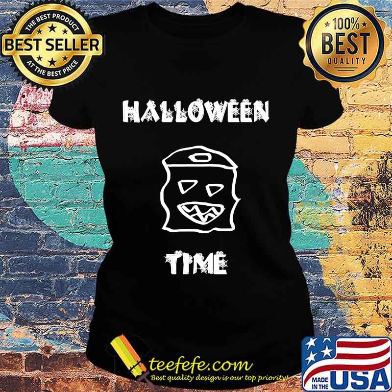 Official Halloween time boo T-Shirt Ladies tee Official Halloween time boo T-Shirt Ladies tee