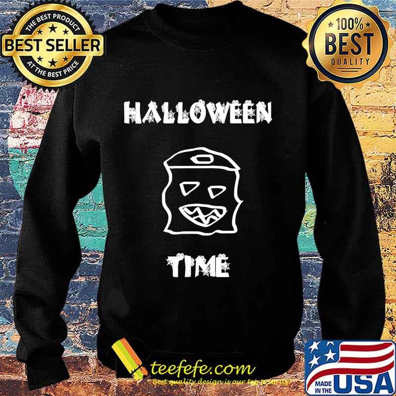 Official Halloween time boo T-Shirt Sweater Official Halloween time boo T-Shirt Sweater