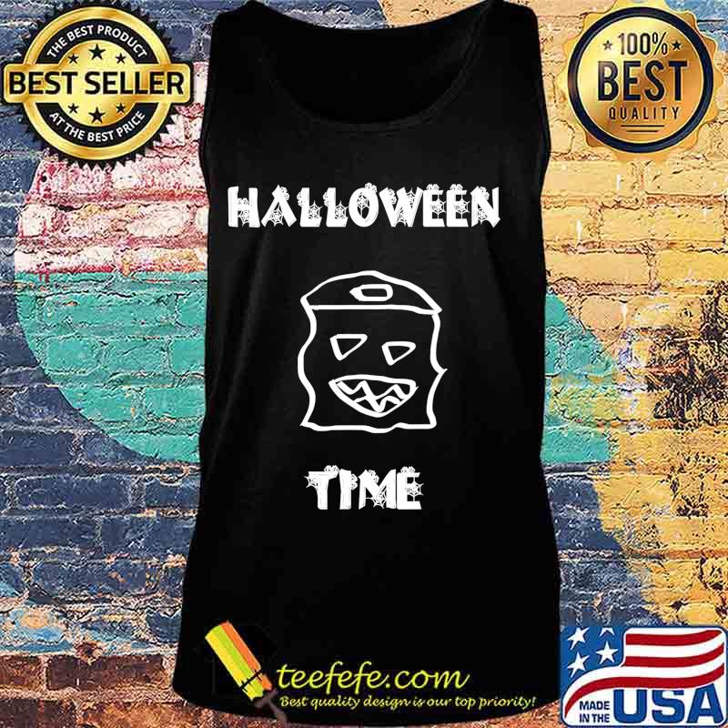Official Halloween time boo T-Shirt Tank top Official Halloween time boo T-Shirt Tank top