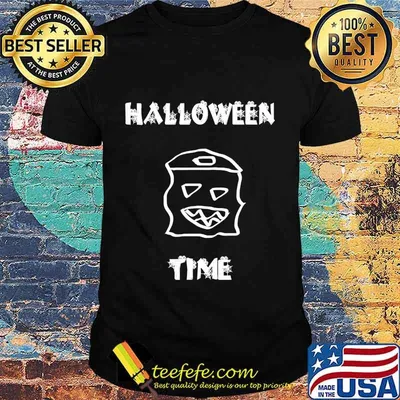 Official Halloween time boo T-Shirt